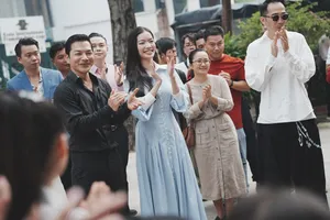 Trần Bảo Sơn mời dàn người đẹp đóng phim đầu tay