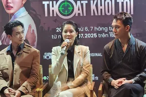 Lê Phương và hai trải nghiệm nhớ đời lần đầu trên phim truyền hình