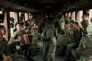 Phim Mưa đỏ: Tái hiện khí phách thế hệ “gác bút nghiên” vì Tổ quốc