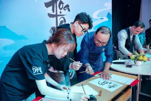 “Họa tâm” - thư pháp làm cầu nối tâm hồn và di sản