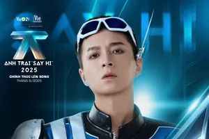 Dàn quán quân hội tụ tại Anh trai “say hi” 2025