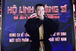 NSND Tự Long quảng bá dự án phim