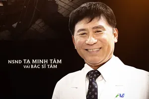 NSND Tạ Minh Tâm tái xuất với vai bác sĩ