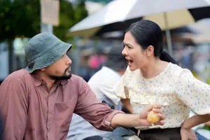 Bạn thân Vân Trang, Huỳnh Đông không ngại cảnh nóng trên phim