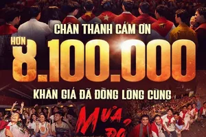 "Mưa đỏ" rời rạp với doanh thu hơn 710 tỷ đồng
