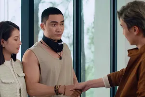 “Út Trong” Bích Ngọc vượt ngại ngần để đóng cảnh tình cảm