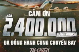 Vượt 200 tỷ đồng, "Tử chiến trên không" bán ra hơn 2,4 triệu vé