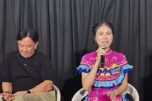 Vân Trang kể 6 lần bị tát thật khi đóng "Nhà ma xó"