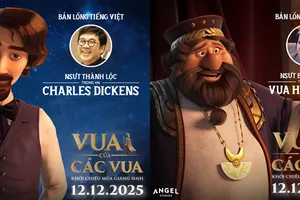 Anh em NSƯT Bạch Long – Thành Lộc lồng tiếng phim hoạt hình