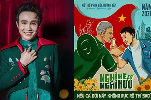 Huỳnh Lập ra mắt dự án điện ảnh mới về đối thoại giữa các thế hệ