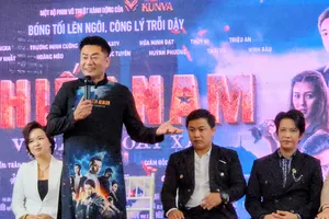 Trương Minh Cường từng bị gãy tay khi đóng phim hành động