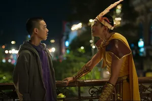 Phòng vé Việt "đổi chủ", Con kể ba nghe lên ngôi