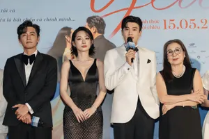 Quốc Trường thỏa lòng với vai diễn gần giống mình ngoài đời