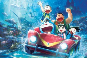 3 ngày chiếu sớm, Doraemon 45 chiếm lĩnh doanh thu phòng vé