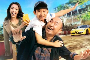 Thu Trang - Tiến Luật lần đầu làm vợ chồng trên màn ảnh rộng