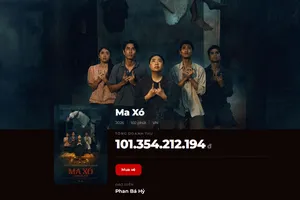 Phim “Ma xó” vượt mốc doanh thu trăm tỷ đồng