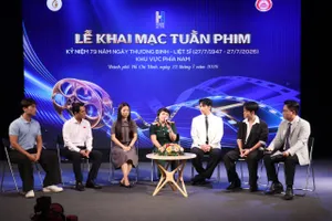 Phim Mưa đỏ chiếu khai mạc Tuần phim tại TPHCM dịp 27-7