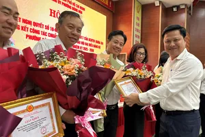 Phường Đông Hòa (TPHCM): 9 tháng, thu ngân sách đạt gần 130% dự toán