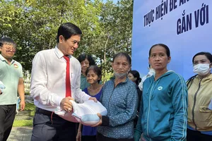 Phường Dĩ An (TPHCM): Ra mắt mô hình “Hạt gạo trao đi - Xanh đẹp phố phường” 