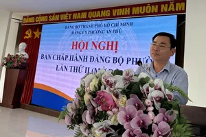 Phường An Phú (TPHCM): Chủ động giữ gìn an ninh trật tự trên địa bàn