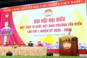 Nâng cao vai trò của cán bộ mặt trận trong chuyển đổi số