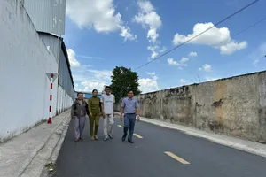 Phường Tân Khánh (TPHCM): Khánh thành, khởi công 4 công trình phục vụ dân sinh 