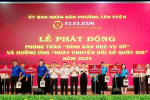 Xây dựng “Khu nhà trọ chuyển đổi số”