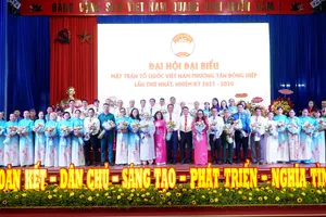 Tập hợp gần 120.000 người dân xây dựng địa phương giàu đẹp, văn minh