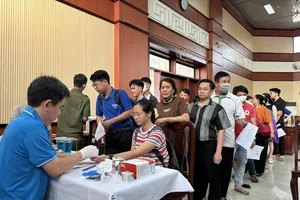 Một giọt máu cho đi, một cuộc đời ở lại