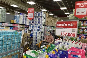 Đã có hơn 1.200 doanh nghiệp tham gia chương trình khuyến mại tập trung  ​