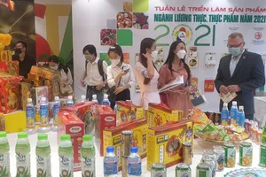 4.700 sản phẩm tại Tuần lễ Triển lãm ngành lương thực, thực phẩm  ​