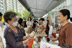 Nhiều gia vị “độc, lạ” tại Lễ hội tinh hoa gia vị Việt  ​