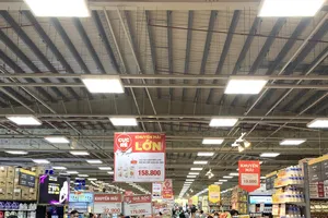 Hệ thống  siêu thị  kích hoạt hưởng úng tháng khuyến mại tập trung năm 2022