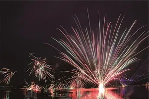 Đội Nhật bản hứa hẹn mang lại cho khán giả màn trình diễn ấn tượng trên nền nhạc POP    Ảnh: NGUYÊN KHÔI