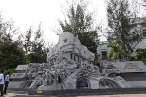  Triển lãm “Trường Sơn - Con đường huyền thoại“