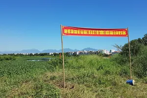 Bàn giao 12,7ha đất quốc phòng để mở rộng sân bay quốc tế Đà Nẵng 