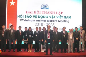 Ra mắt Hội bảo vệ động vật Việt Nam 