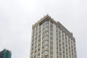 Dự án khách sạn 7 Seven Sea xây dựng sai phép 