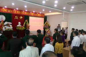 Các cựu binh Trường Sa tổ chức lễ tưởng niệm và tri ân 64 liệt sĩ Gạc Ma 