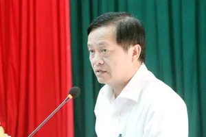 Ông Lê Văn Sơn, Chủ tịch UBND quận Cẩm Lệ. Ảnh: UBND quận Cẩm Lệ