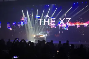 BMW X7 hoàn toàn mới chính thức ra mắt tại Việt Nam