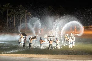 Show biểu diễn thực cảnh Ký ức Hội An