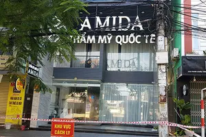 Thẩm mỹ viện Amida vi phạm phòng chống dịch Covid-19