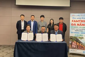 Hội Lữ hành Đà Nẵng (DTA) cùng Hiệp hội Du lịch Gwangju và cơ quan du lịch Gwangju ký kết biên bản ghi nhớ hợp tác
