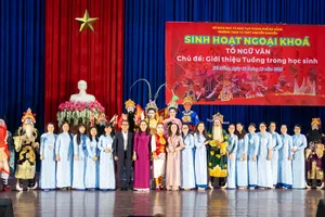 Từ lớp học Ngữ văn đến không gian văn hóa sống động