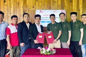 Công ty TNHH Sâm Sâm (SAMSAM Group) và Công ty Cổ phần Tập đoàn PDA (PDA Group) đã ký kết hợp tác đầu tư dự án trồng, chăm sóc và bảo vệ cây sâm Ngọc Linh