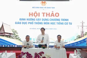 Gìn giữ hồn cốt dân tộc qua việc chuẩn hóa và dạy học tiếng Cơ Tu