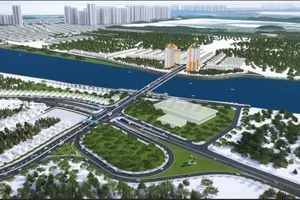Đà Nẵng phân luồng giao thông thi công cụm nút giao cầu Hòa Xuân từ ngày 31-10