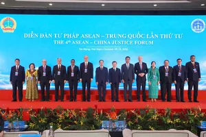 Tăng cường hợp tác tư pháp ASEAN - Trung Quốc trong kỷ nguyên số