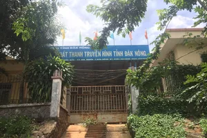 Đài PT-TH Đắk Nông thua kiện vì ra quyết định buộc thôi việc PV trái luật. Ảnh CÔNG HOAN.